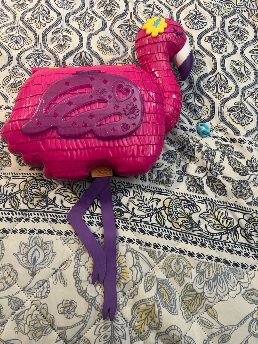 Polly Pocket Flamingo with accessories